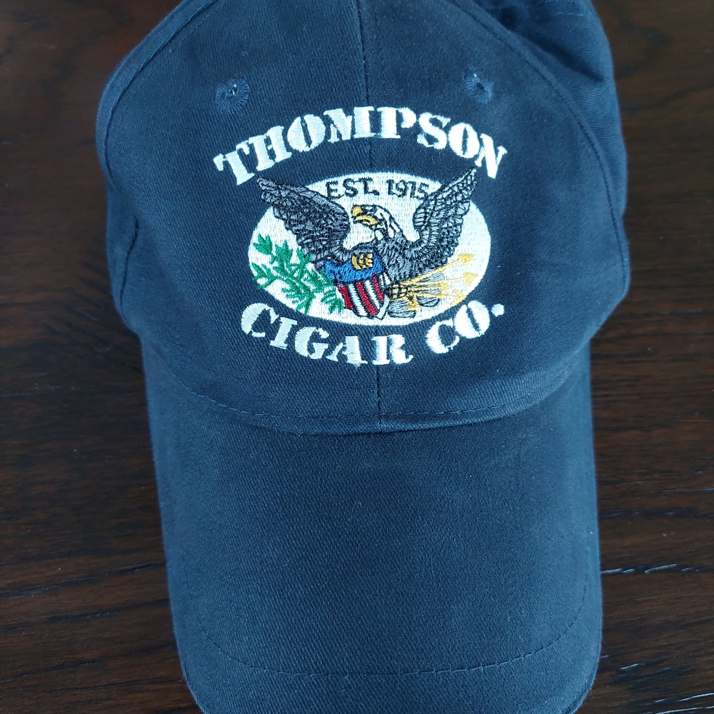 Thompson Cigar Co. Trucker Hat Velcro Adjust